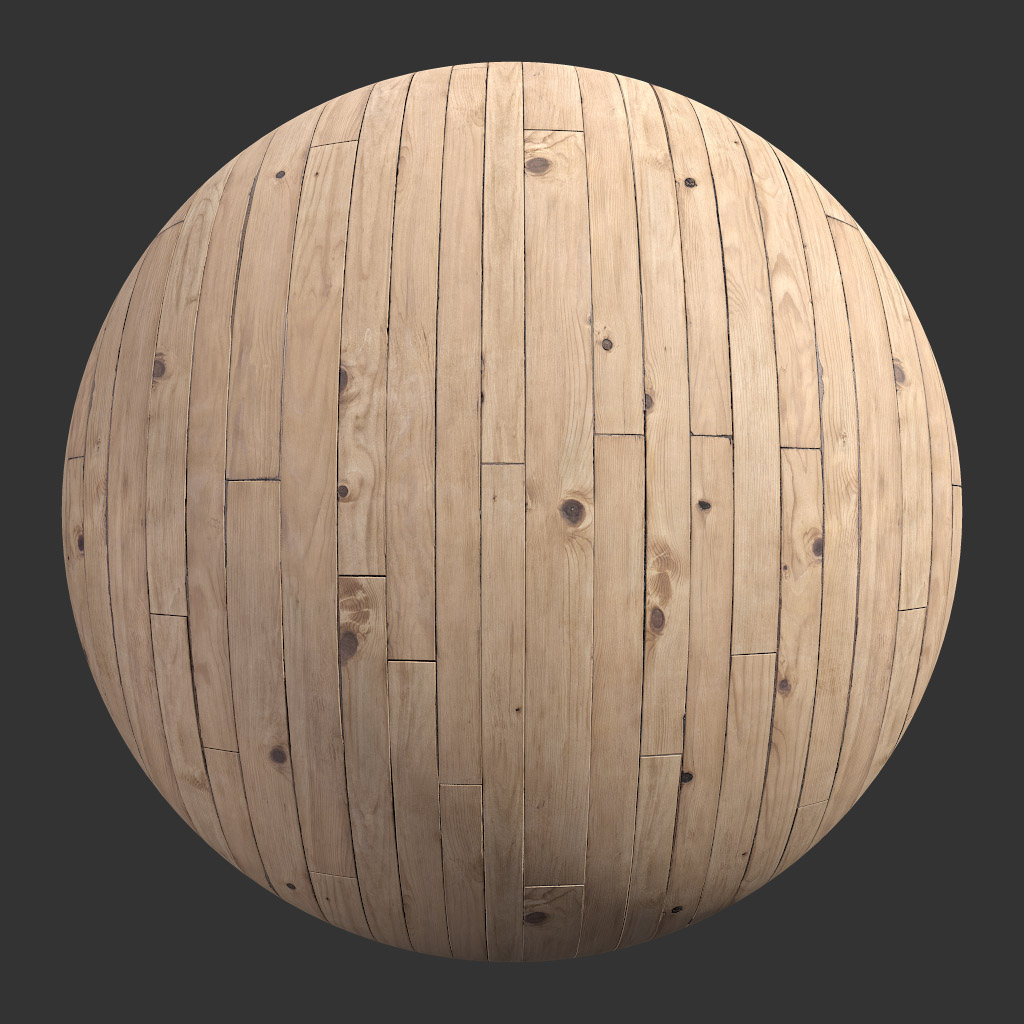 TEXTURES – WOOD – WoodFlooringNatural006 - thumbnail 1