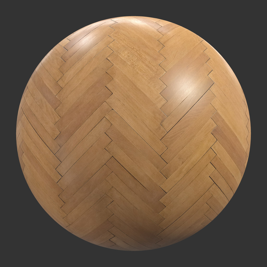 TEXTURES – WOOD – WoodFlooringNatural007 - thumbnail 1