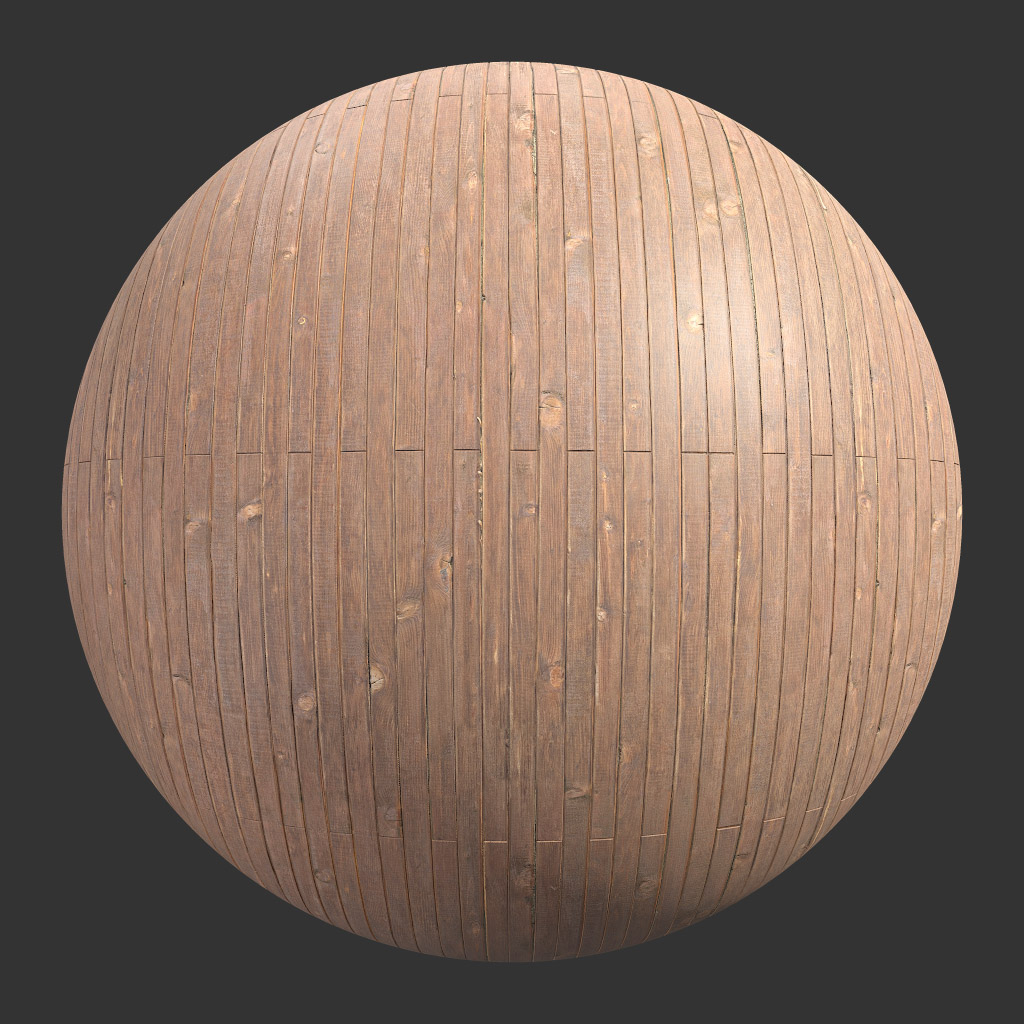 TEXTURES – WOOD – WoodFlooringNatural008 - thumbnail 1