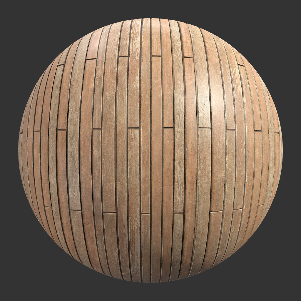 TEXTURES – WOOD – WoodFlooringNatural014 - thumbnail 1