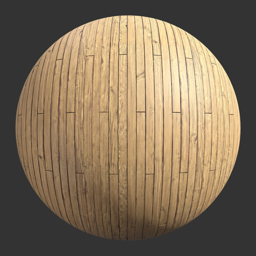 TEXTURES – WOOD – WoodFlooringNatural016 - thumbnail 1