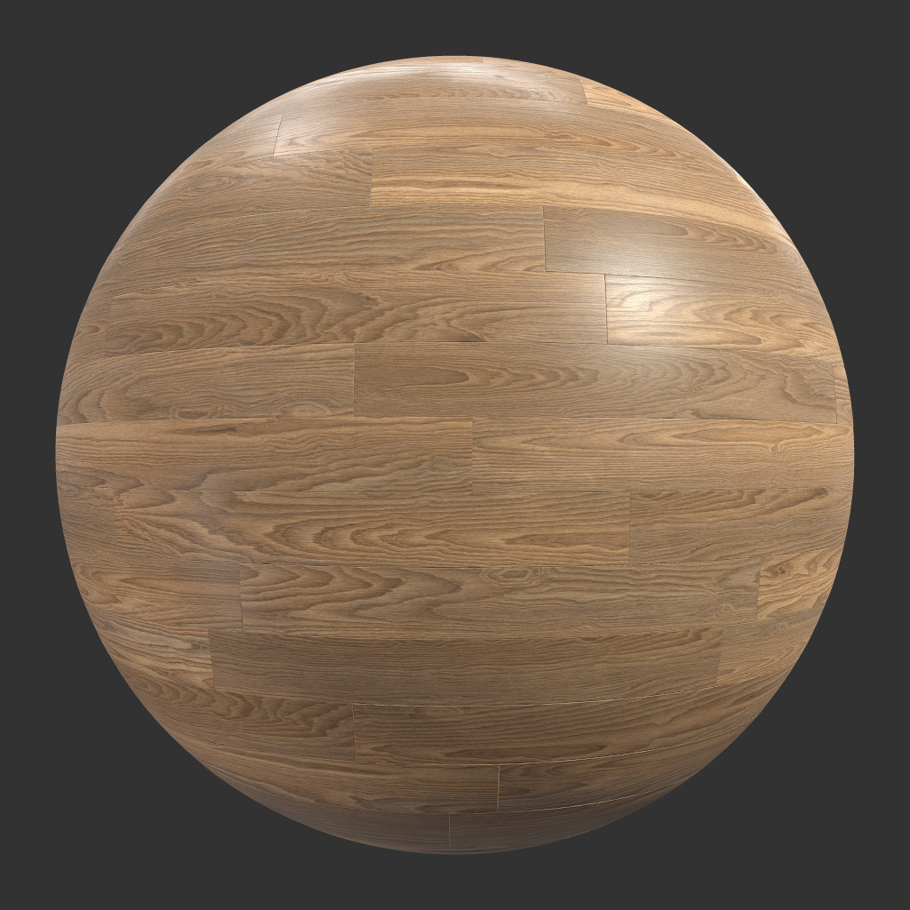 TEXTURES – WOOD – WoodFlooringWalnut002 - thumbnail 1