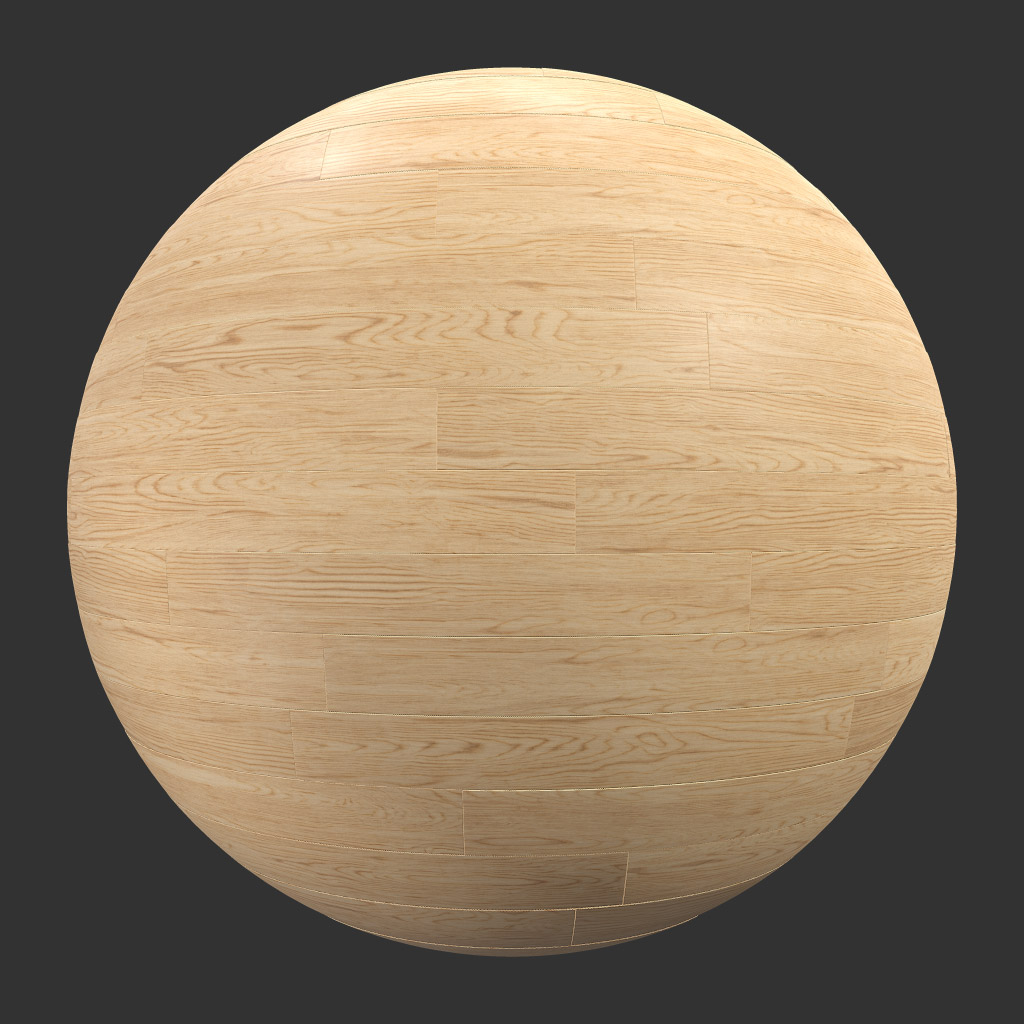 TEXTURES – WOOD – WoodFlooringWhiteOak001 - thumbnail 1