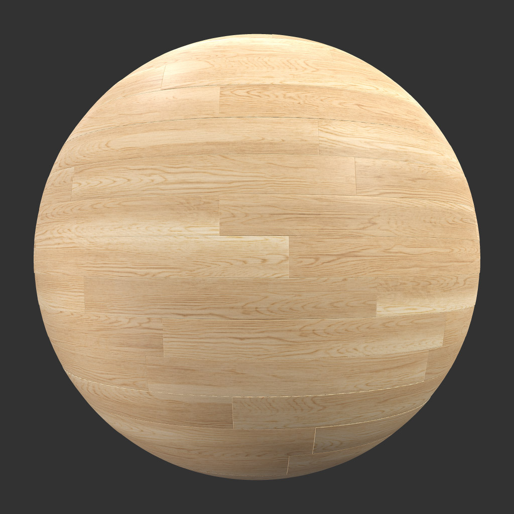 TEXTURES – WOOD – WoodFlooringWhiteOak002 - thumbnail 1