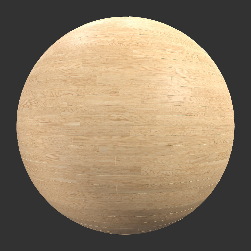 TEXTURES – WOOD – WoodFlooringWhiteOak003 - thumbnail 1