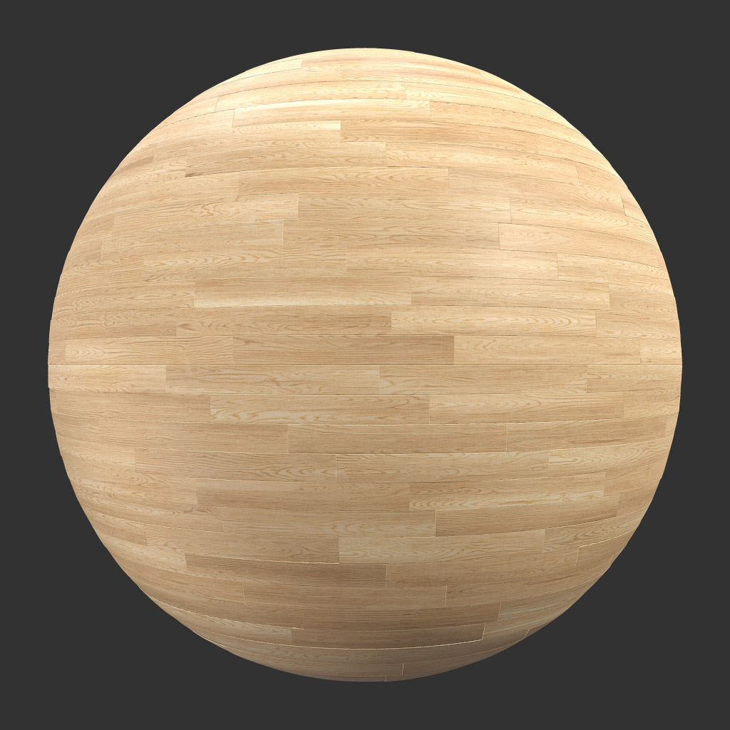 TEXTURES – WOOD – WoodFlooringWhiteOak004 - thumbnail 1