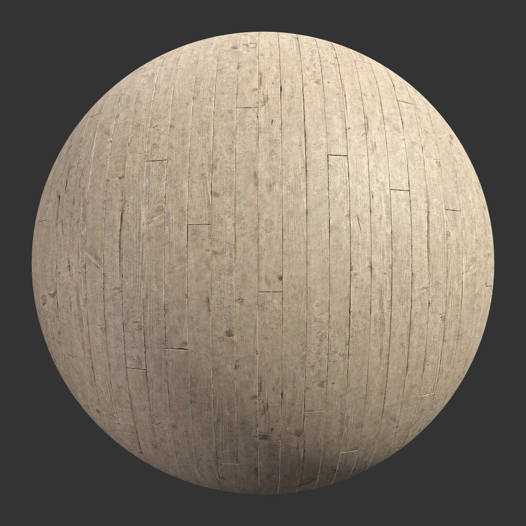 TEXTURES – WOOD – WoodFlooringWorn001 - thumbnail 1