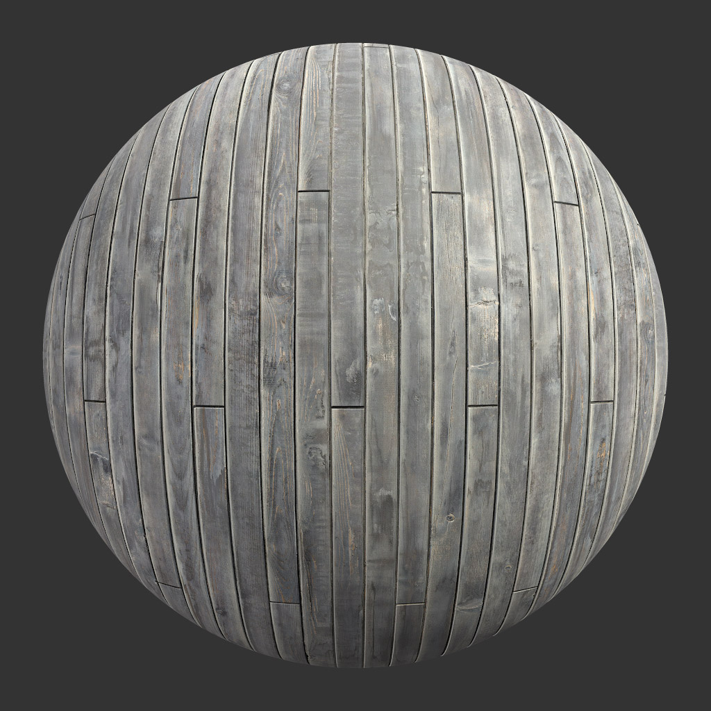 TEXTURES – WOOD – WoodFlooringWorn002 - thumbnail 1