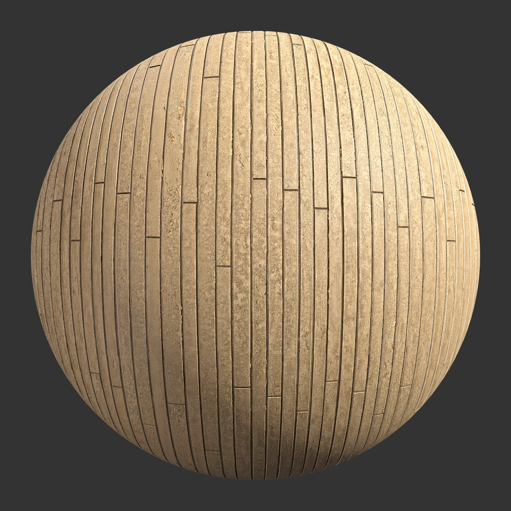 TEXTURES – WOOD – WoodFlooringWorn003 - thumbnail 1