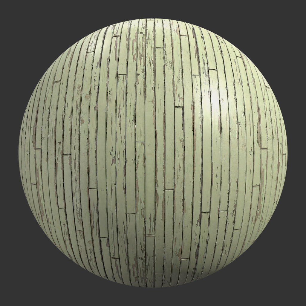 TEXTURES – WOOD – WoodFlooringWorn005 - thumbnail 1