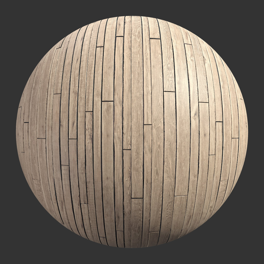 TEXTURES – WOOD – WoodFlooringWorn007 - thumbnail 1