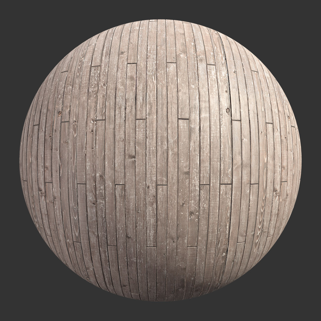 TEXTURES – WOOD – WoodFlooringWorn009 - thumbnail 1