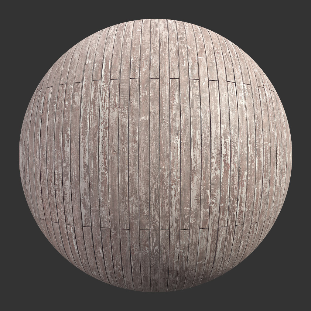 TEXTURES – WOOD – WoodFlooringWorn010 - thumbnail 1