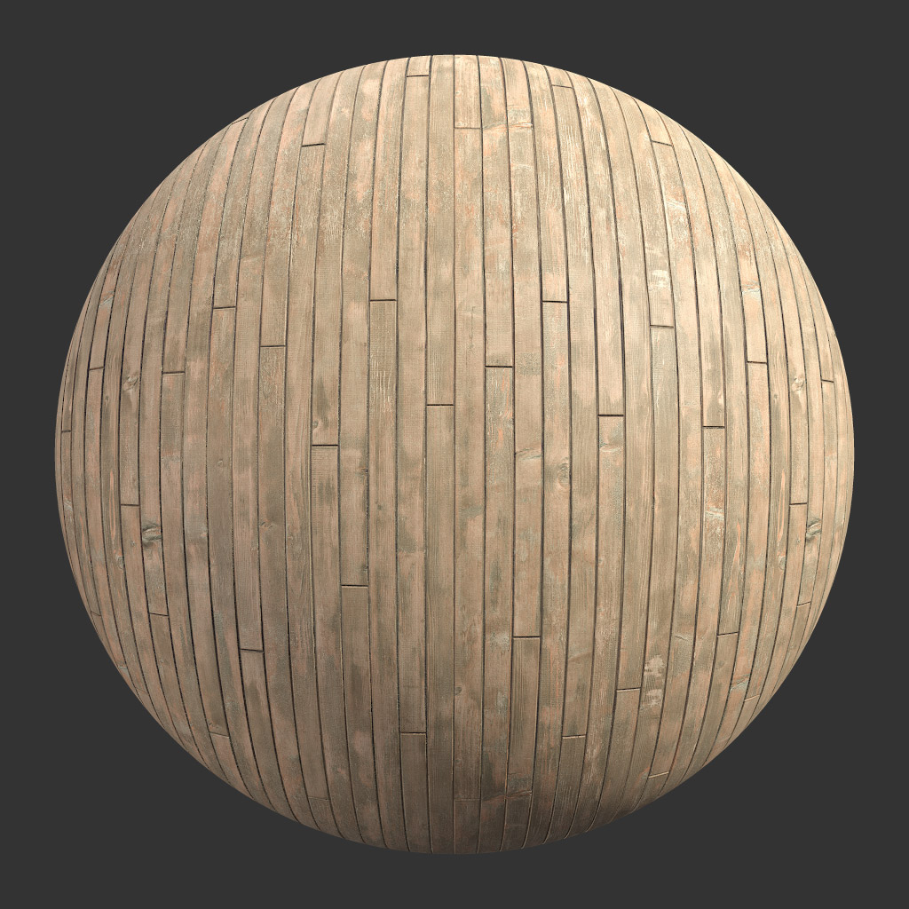 TEXTURES – WOOD – WoodFlooringWorn011 - thumbnail 1