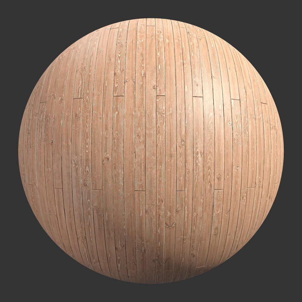 TEXTURES – WOOD – WoodFlooringWorn012 - thumbnail 1