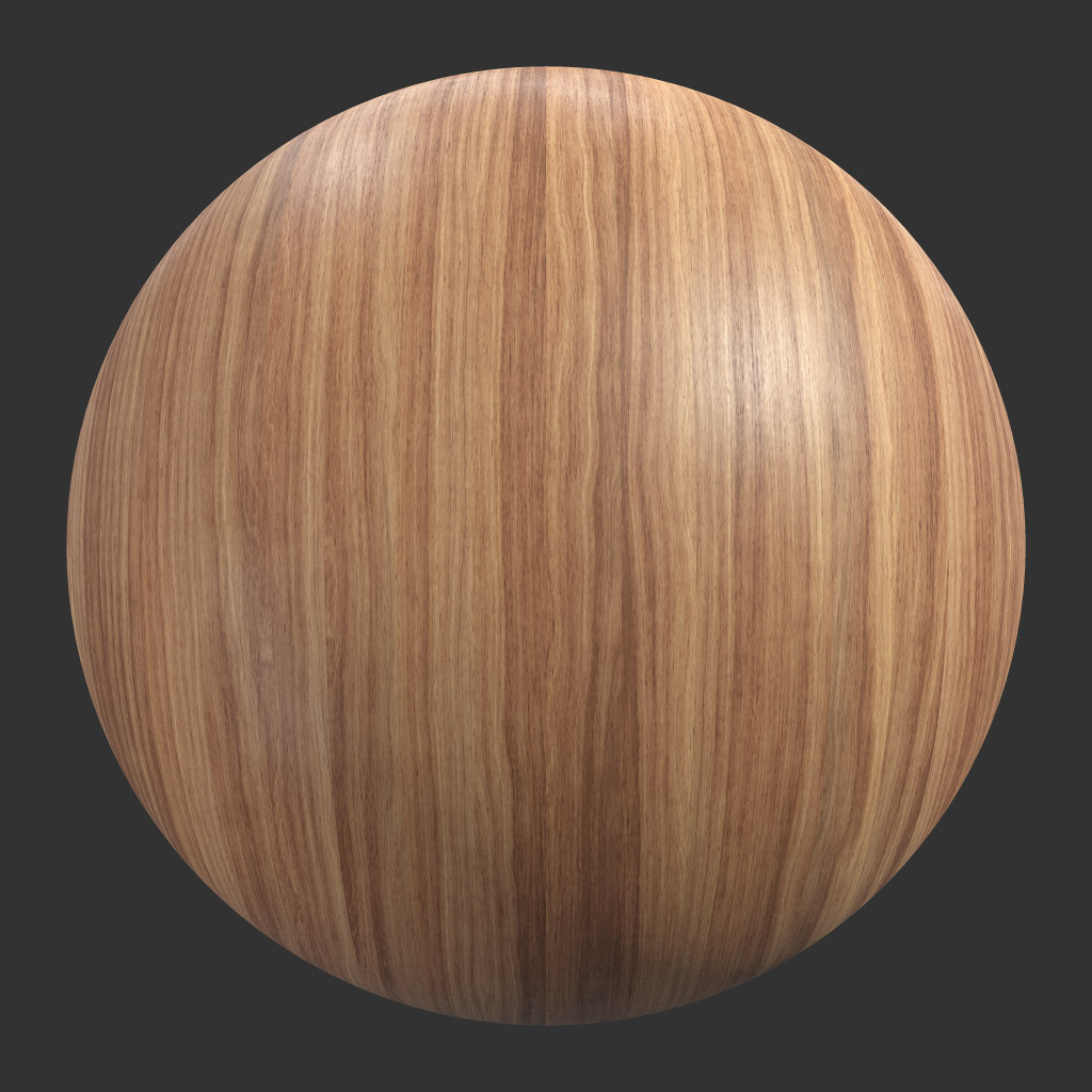 TEXTURES – WOOD – WoodMahoganyAfricanSanded001 - thumbnail 1