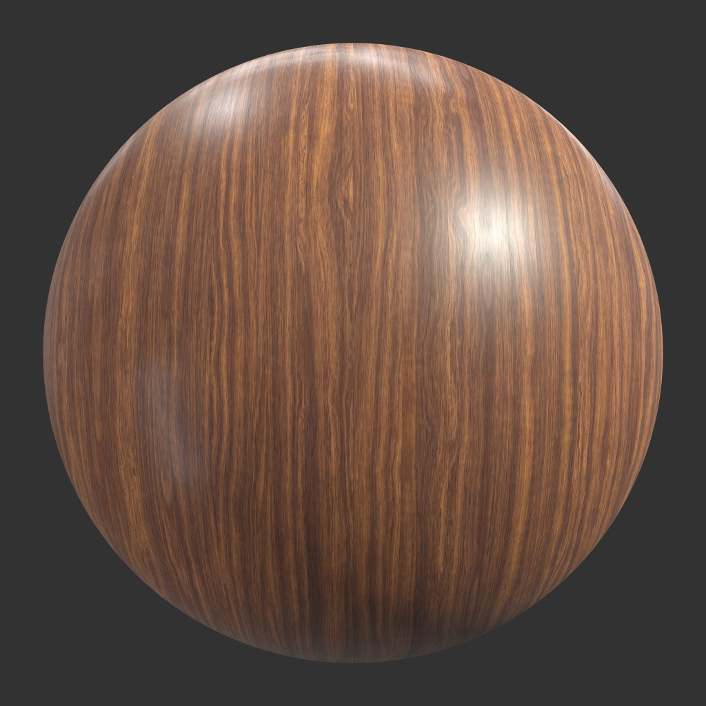 TEXTURES – WOOD – WoodMahoganyAfricanSealed001 - thumbnail 1