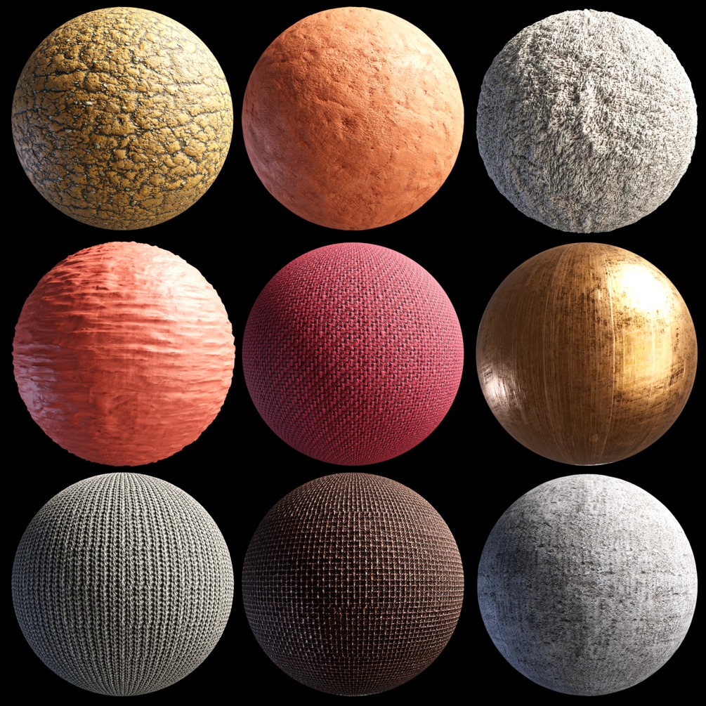 RANDOM MODELS – PBR TEXTURES – JULIO TEXTURES – PART 1 - thumbnail 1