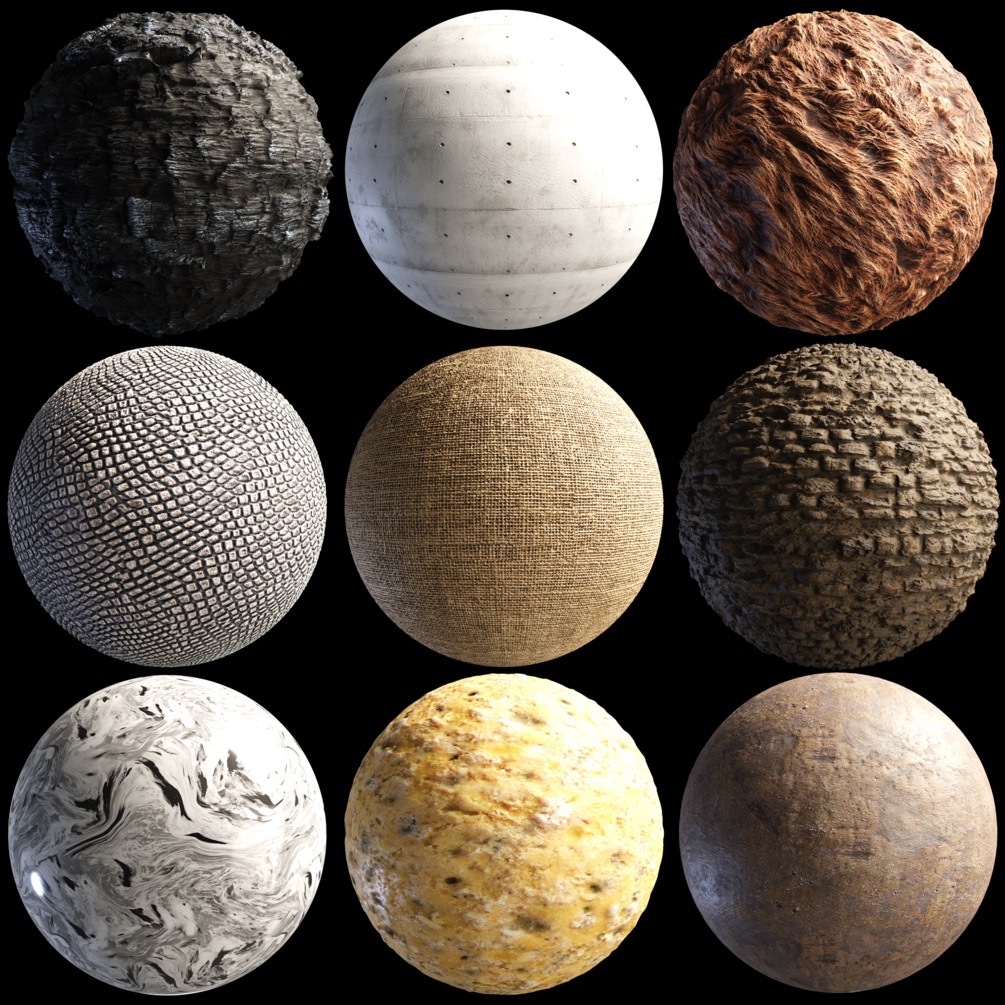 RANDOM MODELS – PBR TEXTURES – JULIO TEXTURES – PART 1 - thumbnail 2