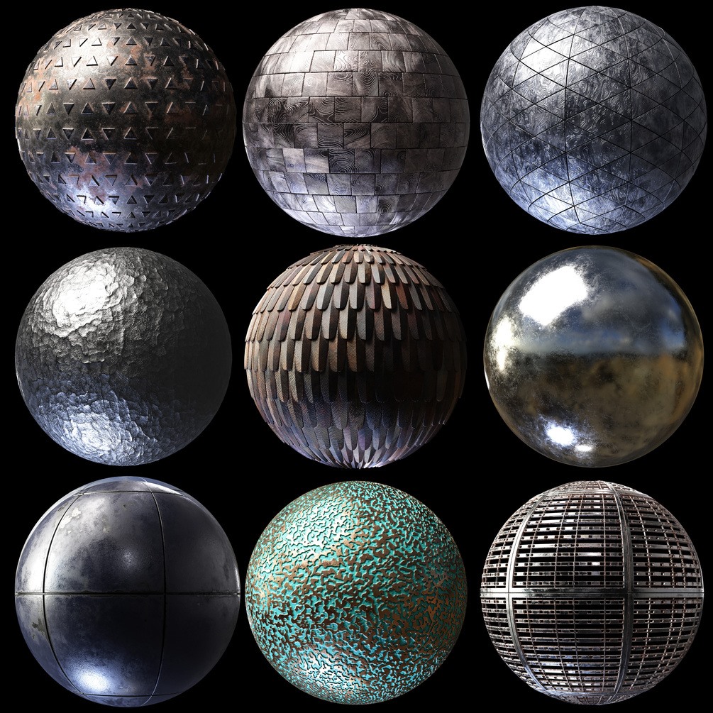 RANDOM MODELS – PBR TEXTURES – JULIO TEXTURES – PART 1 - thumbnail 3