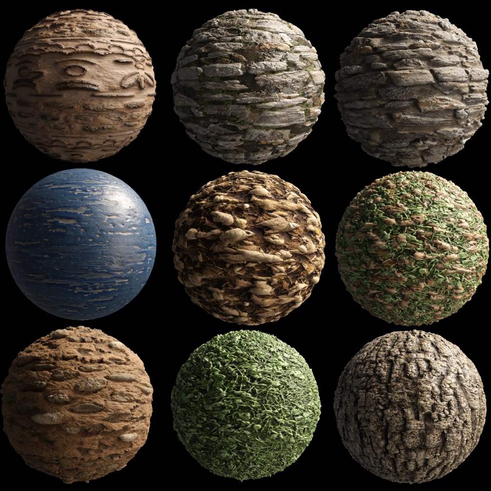 RANDOM MODELS – PBR TEXTURES – JULIO TEXTURES – PART 1 - thumbnail 5