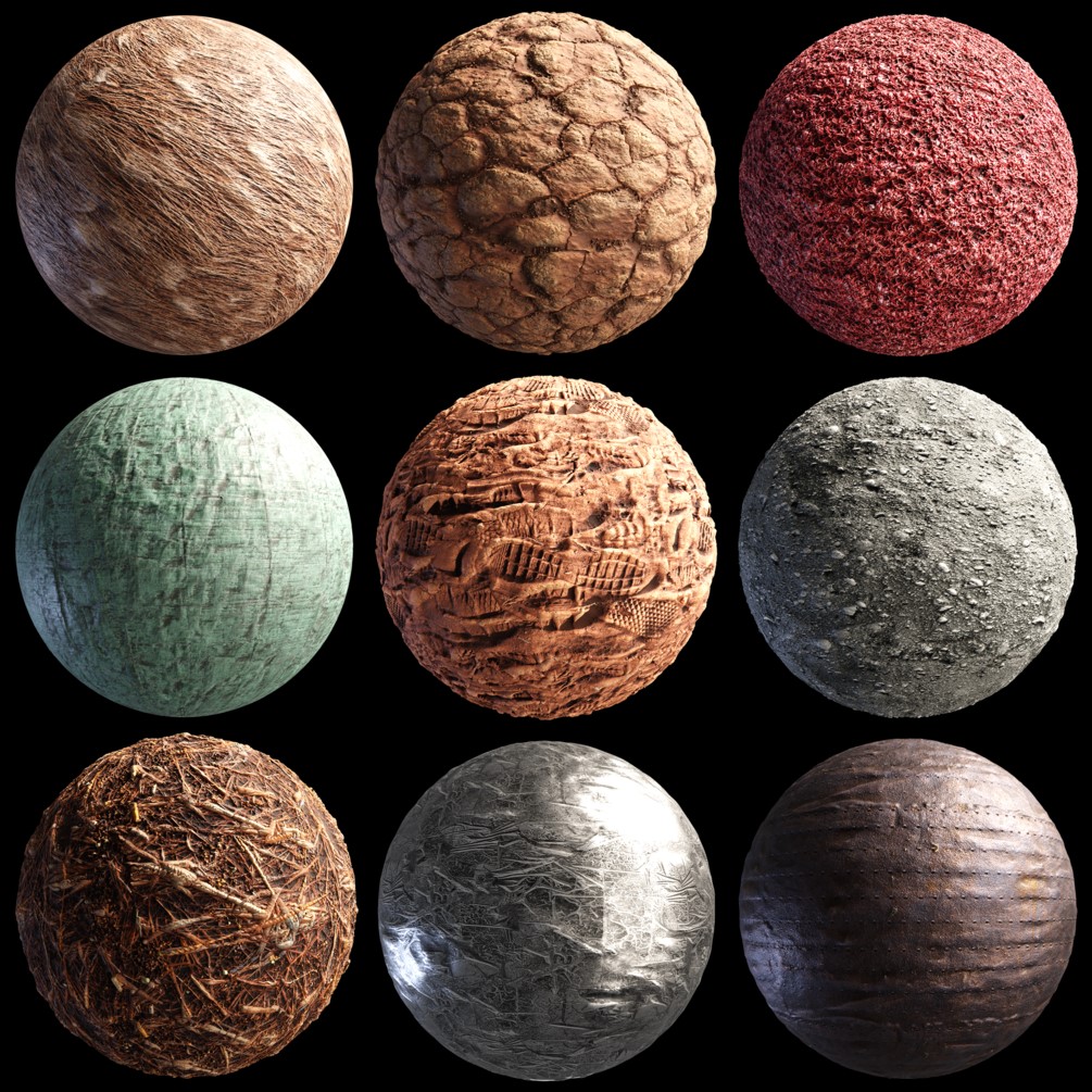 RANDOM MODELS – PBR TEXTURES – JULIO TEXTURES – PART 1 - thumbnail 6