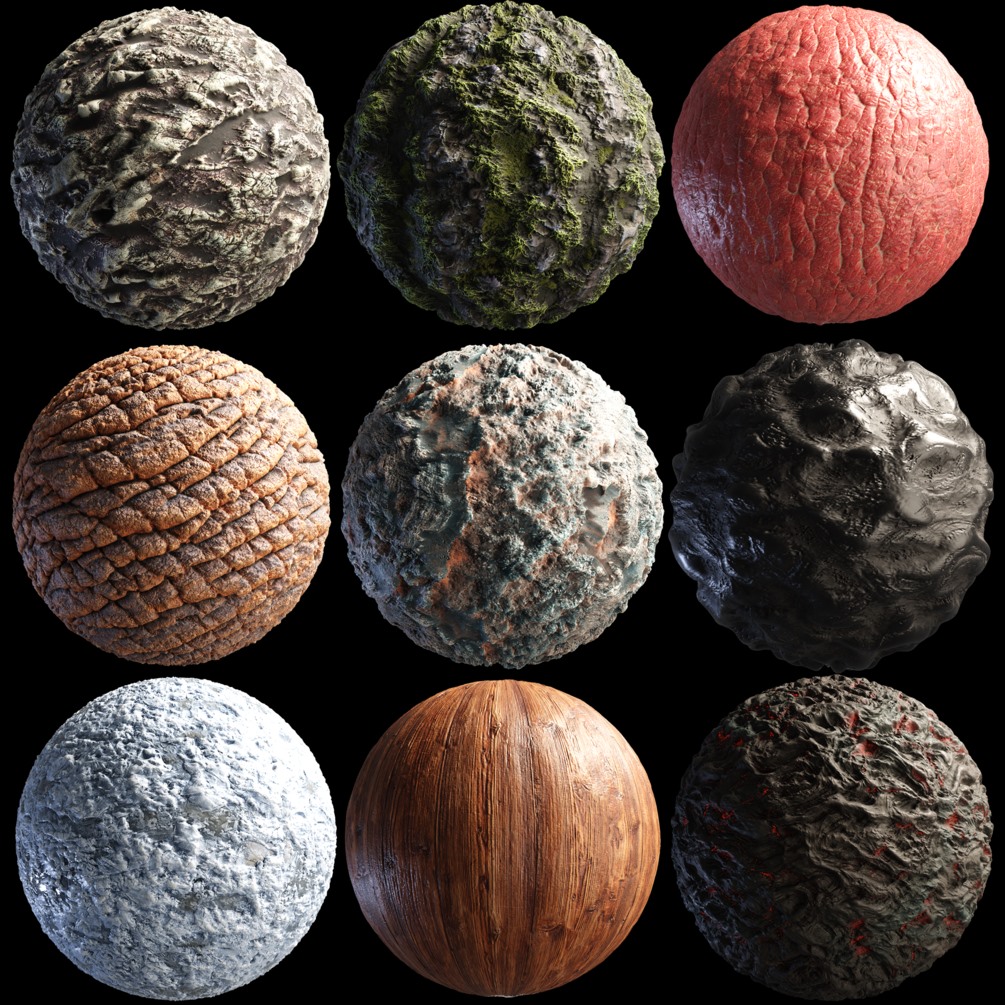 RANDOM MODELS – PBR TEXTURES – JULIO TEXTURES – PART 1 - thumbnail 7