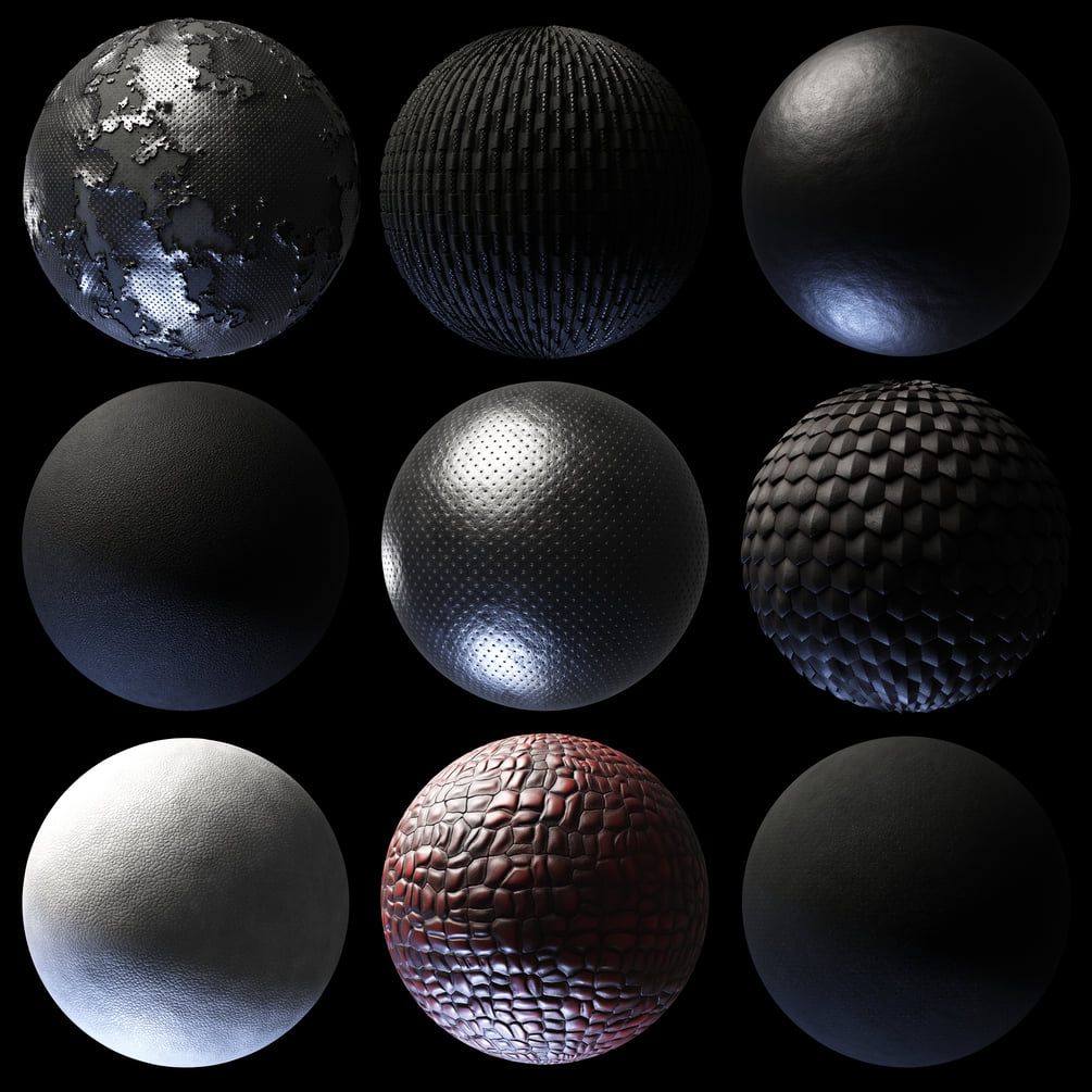 RANDOM MODELS – PBR TEXTURES – JULIO TEXTURE – PART 2 - thumbnail 2