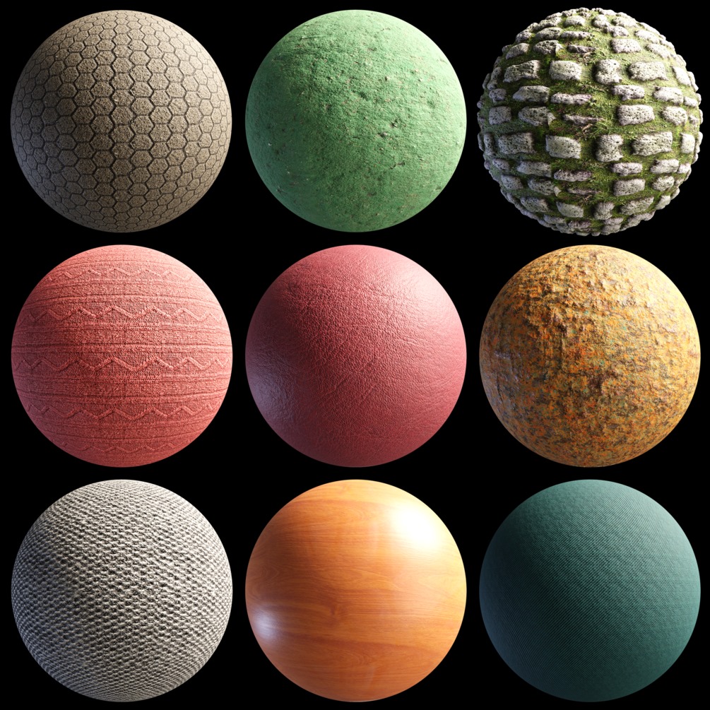 RANDOM MODELS – PBR TEXTURES – JULIO TEXTURE – PART 2 - thumbnail 4