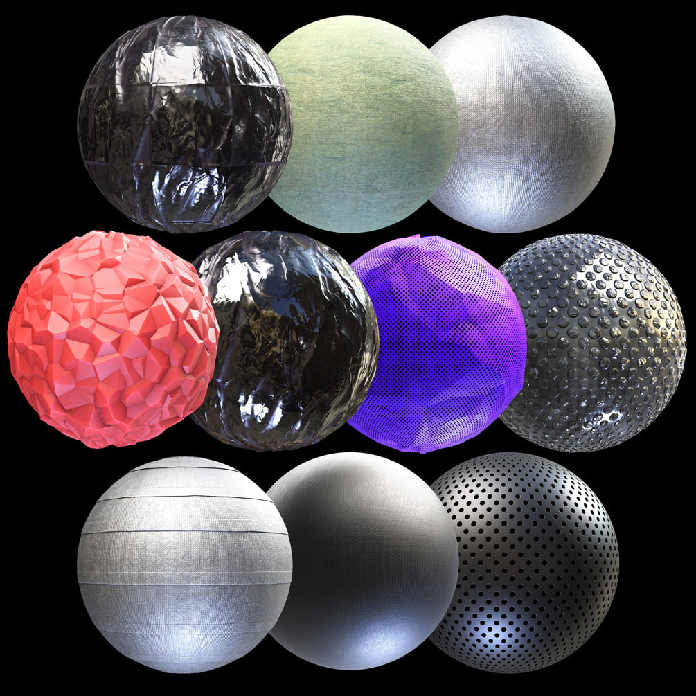 RANDOM MODELS – PBR TEXTURES – JULIO TEXTURE – PART 2 - thumbnail 6