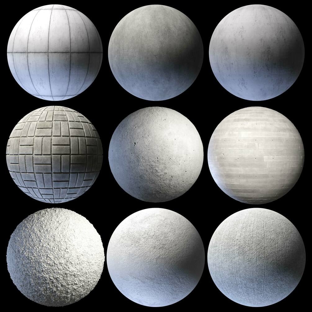 RANDOM MODELS – PBR TEXTURES – JULIO TEXTURE – PART 2 - thumbnail 7