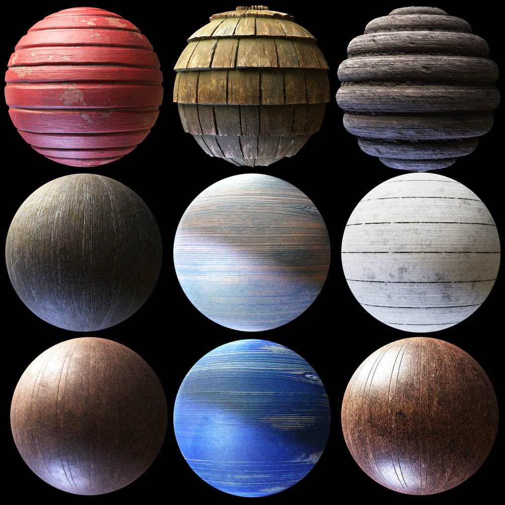 RANDOM MODELS – PBR TEXTURES – JULIO TEXTURE – PART 2 - thumbnail 9