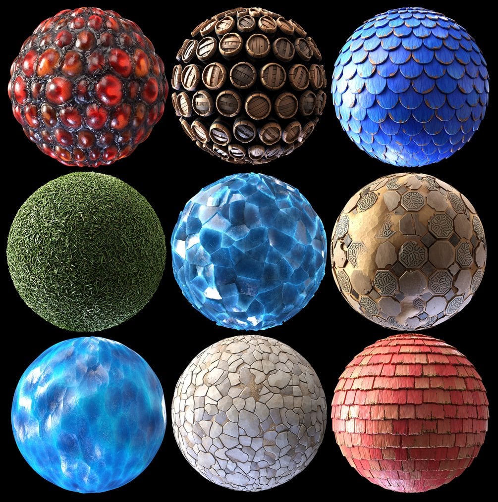 RANDOM MODELS – PBR TEXTURES – JULIO TEXTURES – PART 3 - thumbnail 2