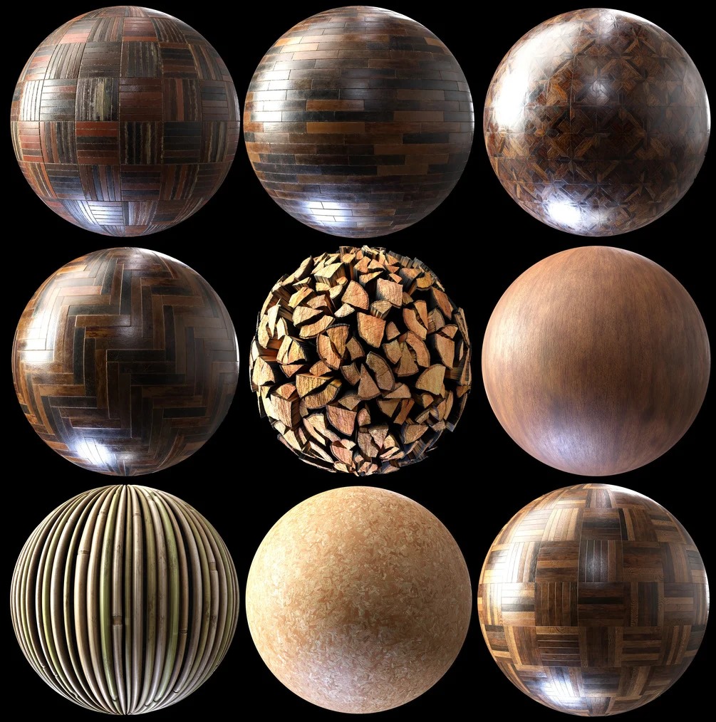 RANDOM MODELS – PBR TEXTURES – JULIO TEXTURES – PART 3 - thumbnail 3