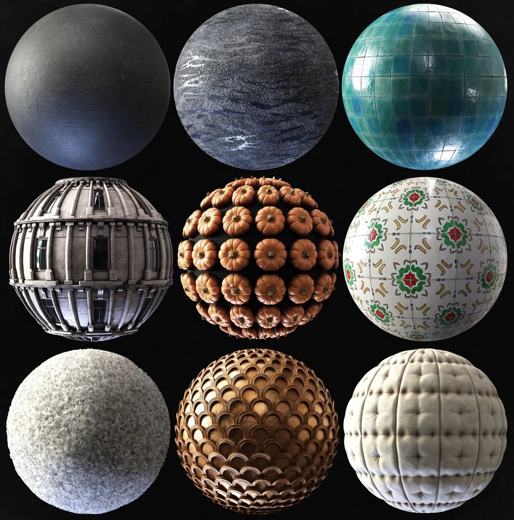 RANDOM MODELS – PBR TEXTURES – JULIO TEXTURES – PART 3 - thumbnail 5