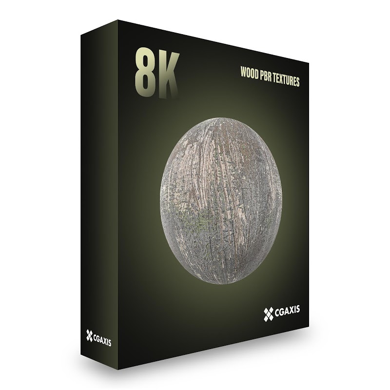 TEXTURES – CGAxis PBR Colection Vol 13 WOOD - thumbnail 1