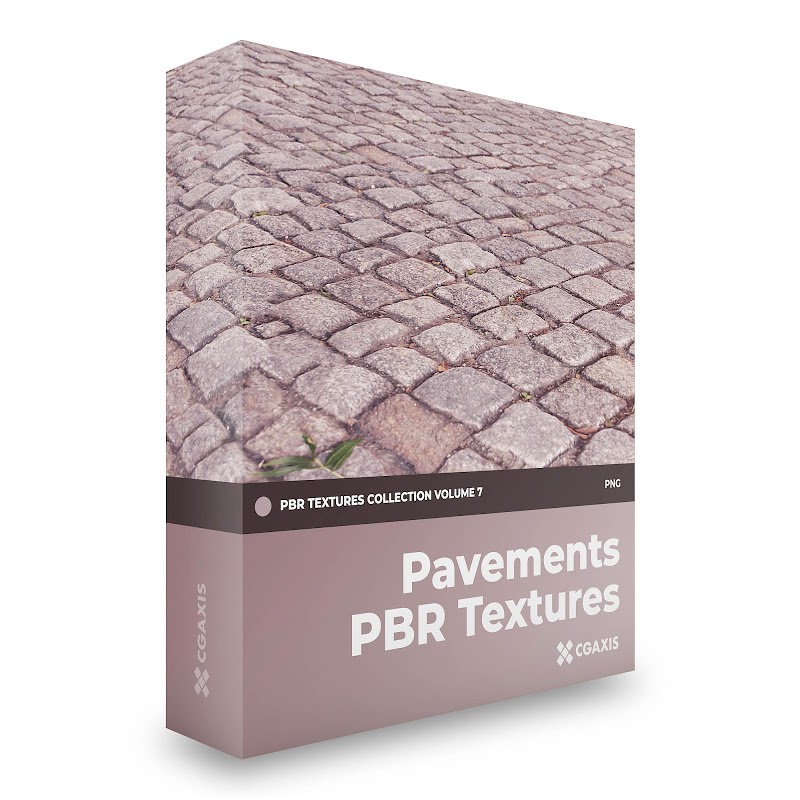 TEXTURES – CGAxis PBR Colection Vol 7 PAVEMENTS - thumbnail 1