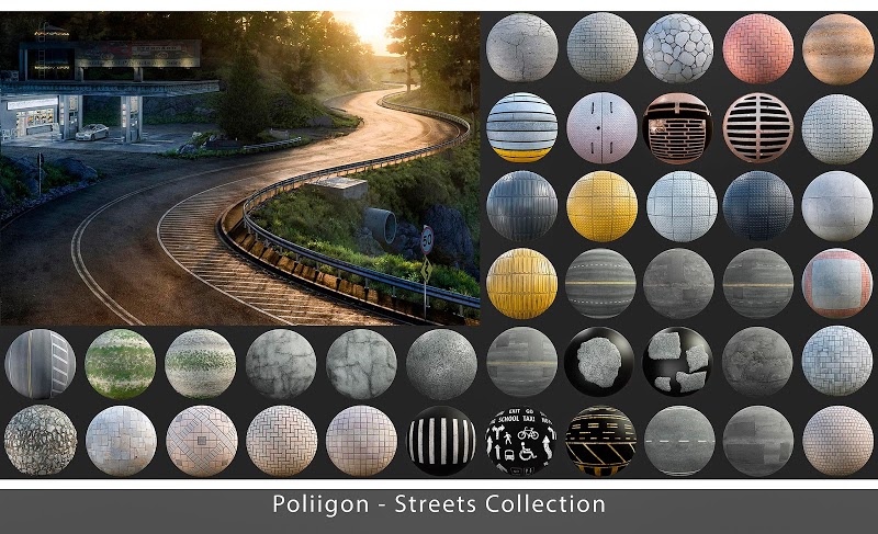 TEXTURES – Poliigon STREETS COLLECTION - thumbnail 1