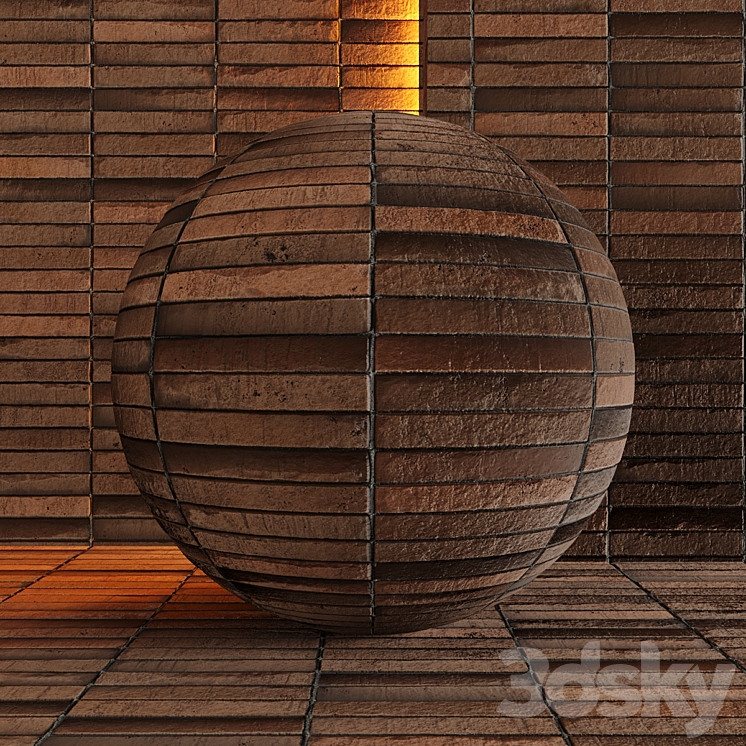 AY Brick 028 3DS Max Model - thumbnail 2