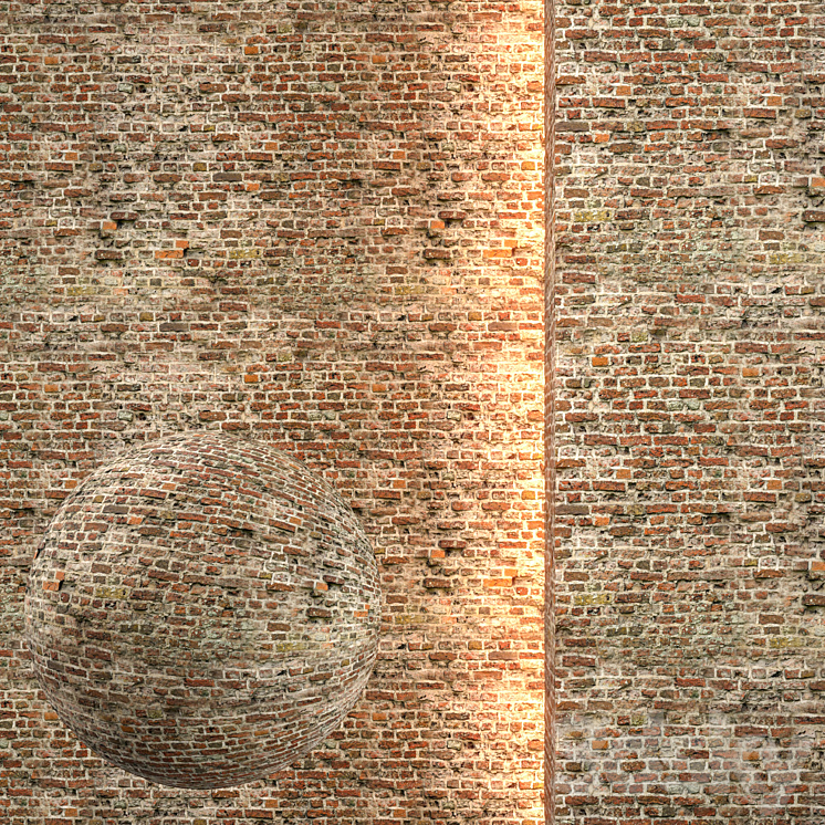 Brick-024 3DS Max - thumbnail 1