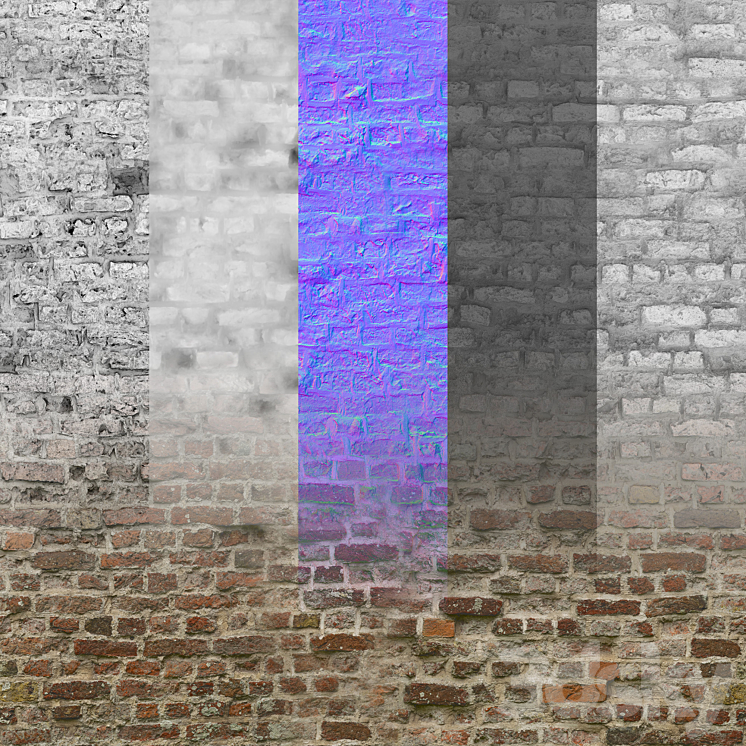 Brick-024 3DS Max - thumbnail 2