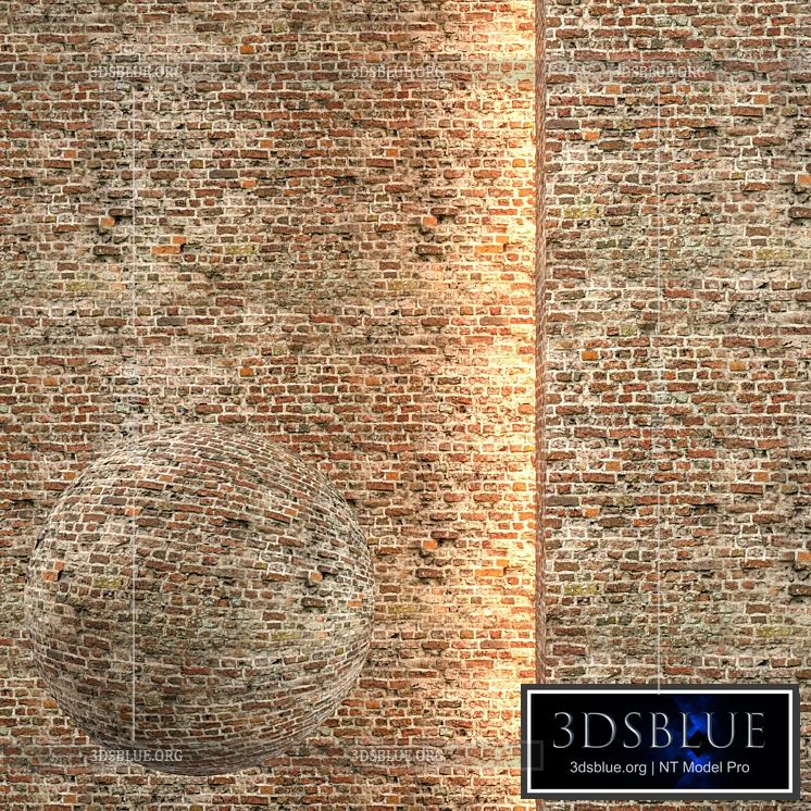 Brick-024 3DS Max - thumbnail 3