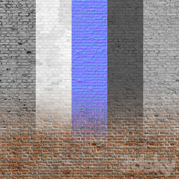 Brick-026 3DS Max Model - thumbnail 2