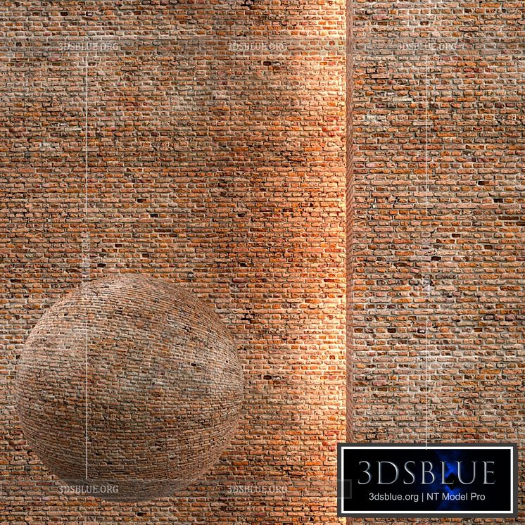 Brick-026 3DS Max - thumbnail 3