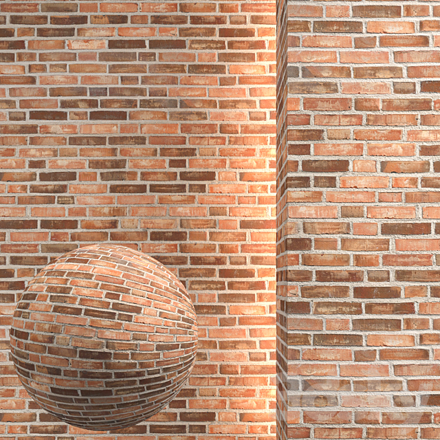 Brick-081 3ds Max - thumbnail 1