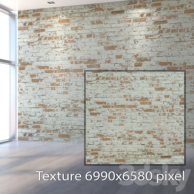 Brick 1042 3ds Max - thumbnail 2