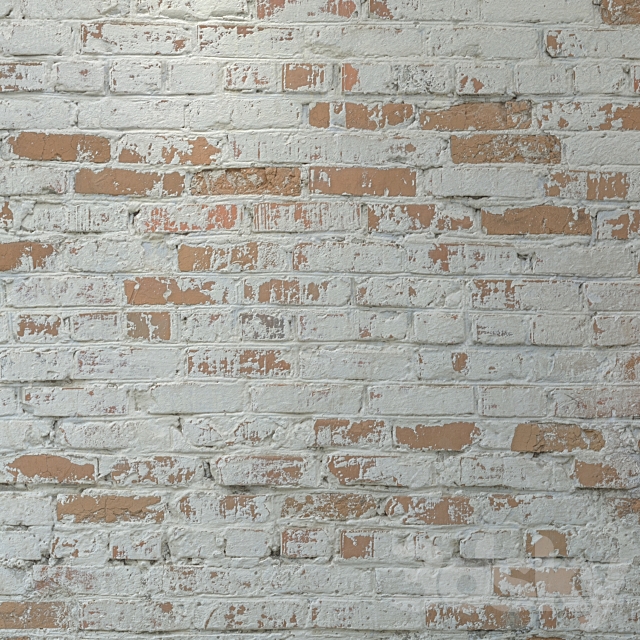 Brick 1042 3ds Max - thumbnail 3