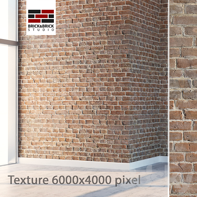 Brick 112 3ds Max - thumbnail 1