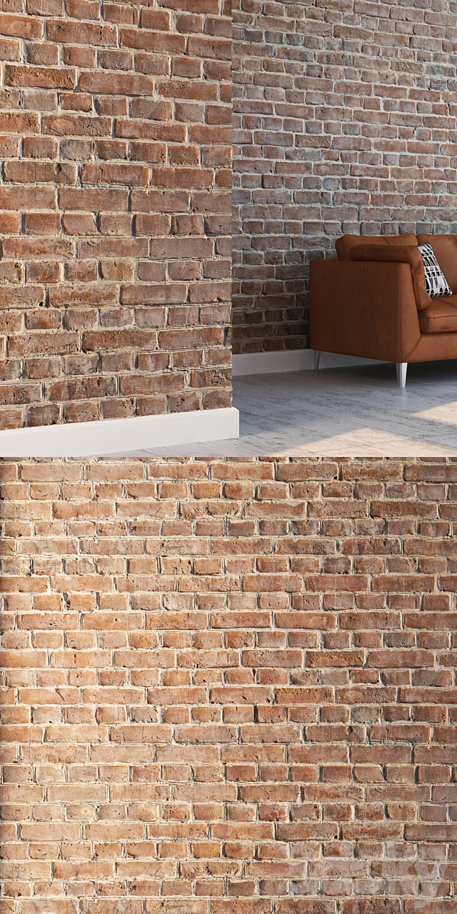 Brick 112 3ds Max - thumbnail 3