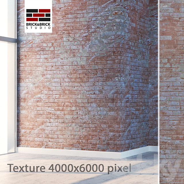 Brick 114 3ds Max - thumbnail 1